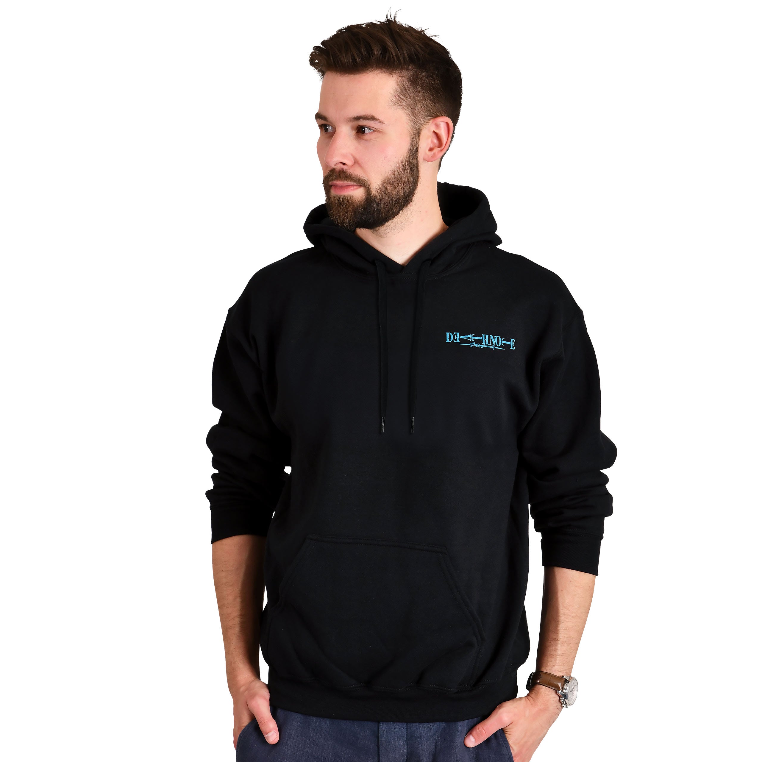 Productafbeelding Death Note - Paranormal hoodie zwart