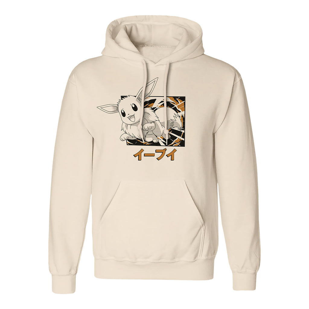 Productafbeelding Pokémon - Eevee Evolution Katakana Hoodie