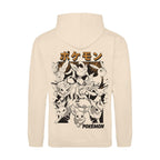 Productafbeelding Pokémon - Eevee Evolution Katakana Hoodie