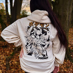 Productafbeelding Pokémon - Eevee Evolution Katakana Hoodie