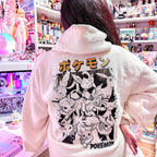Productafbeelding Pokémon - Eevee Evolution Katakana Hoodie