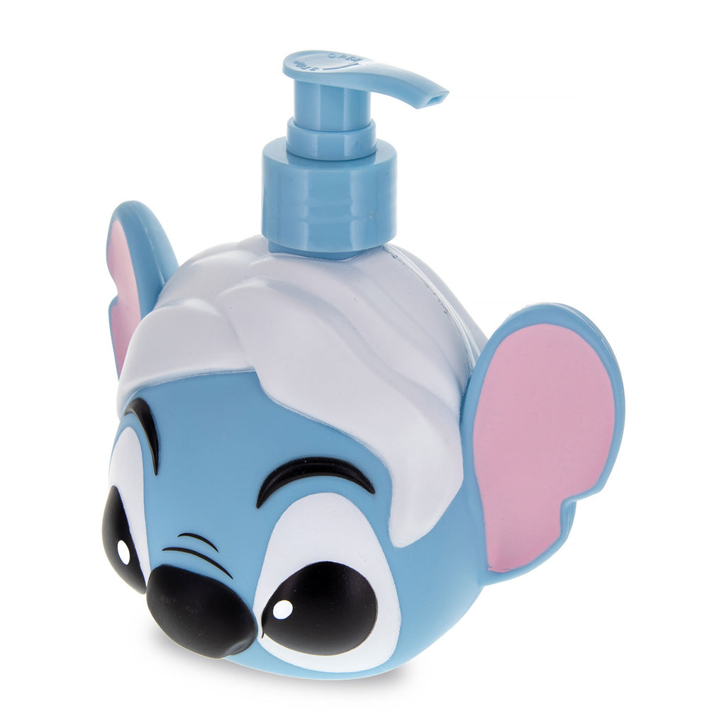 Productafbeelding Stitch zeepdispenser met wasgel - Lilo & Stitch