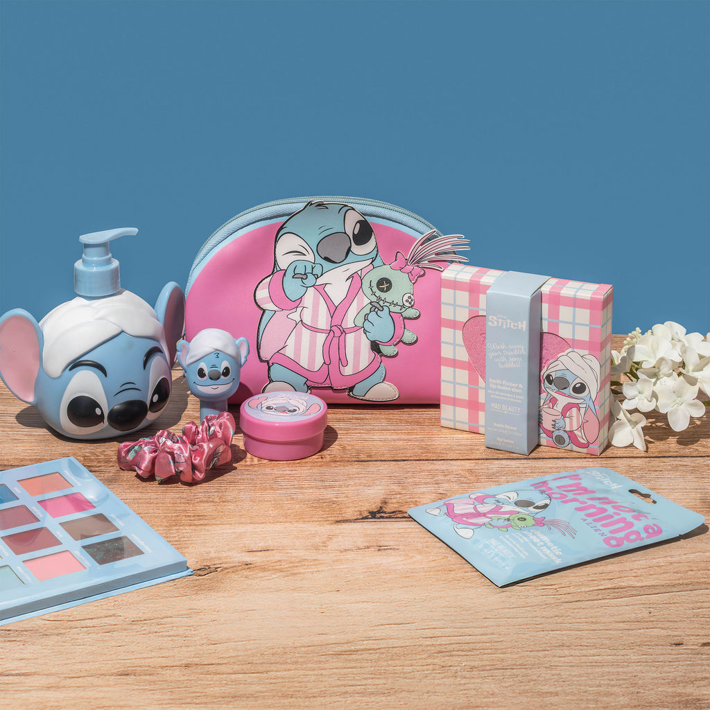 Productafbeelding Stitch zeepdispenser met wasgel - Lilo & Stitch
