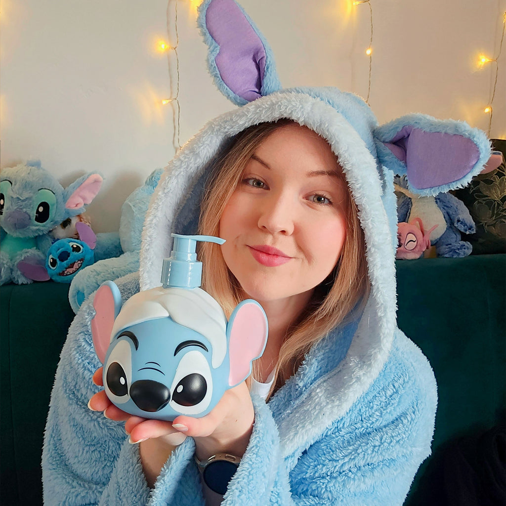 Productafbeelding Stitch zeepdispenser met wasgel - Lilo & Stitch