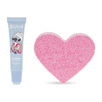 Productafbeelding Stitch lippenbalsem en badbruisbal cosmeticaset - Lilo & Stitch