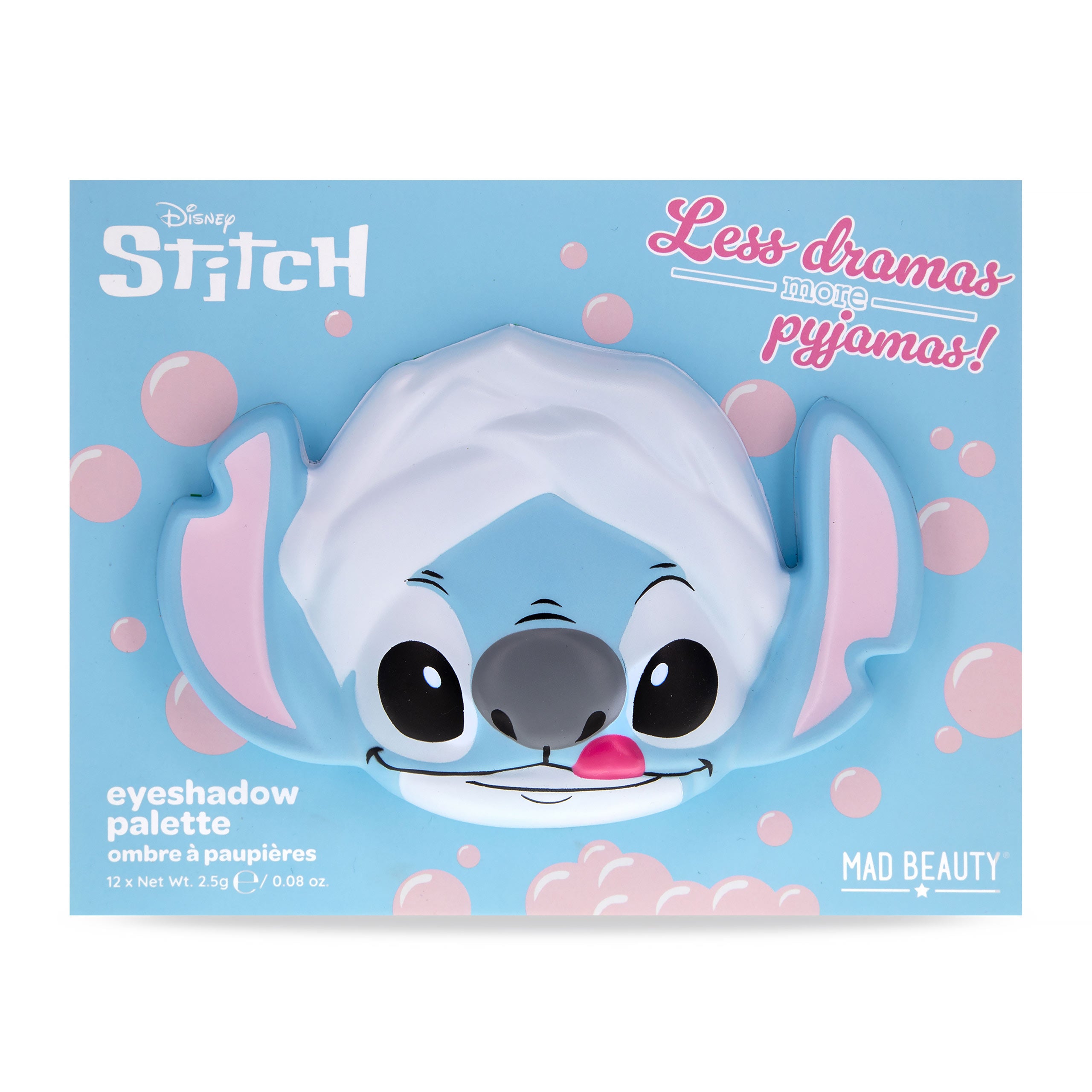 Productafbeelding Stitch Bubble Beauty Oogschaduwpalet - Lilo & Stitch
