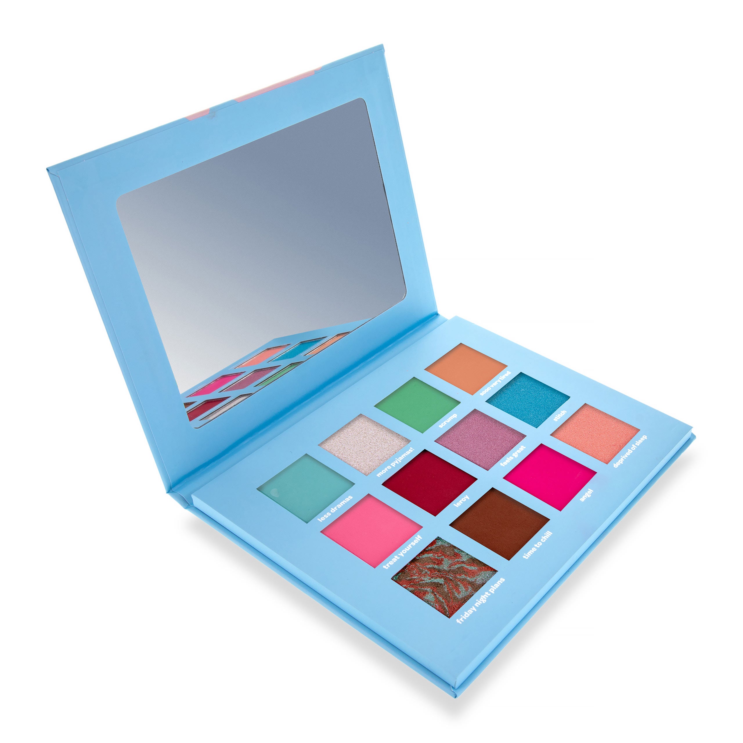 Productafbeelding Stitch Bubble Beauty Oogschaduwpalet - Lilo & Stitch