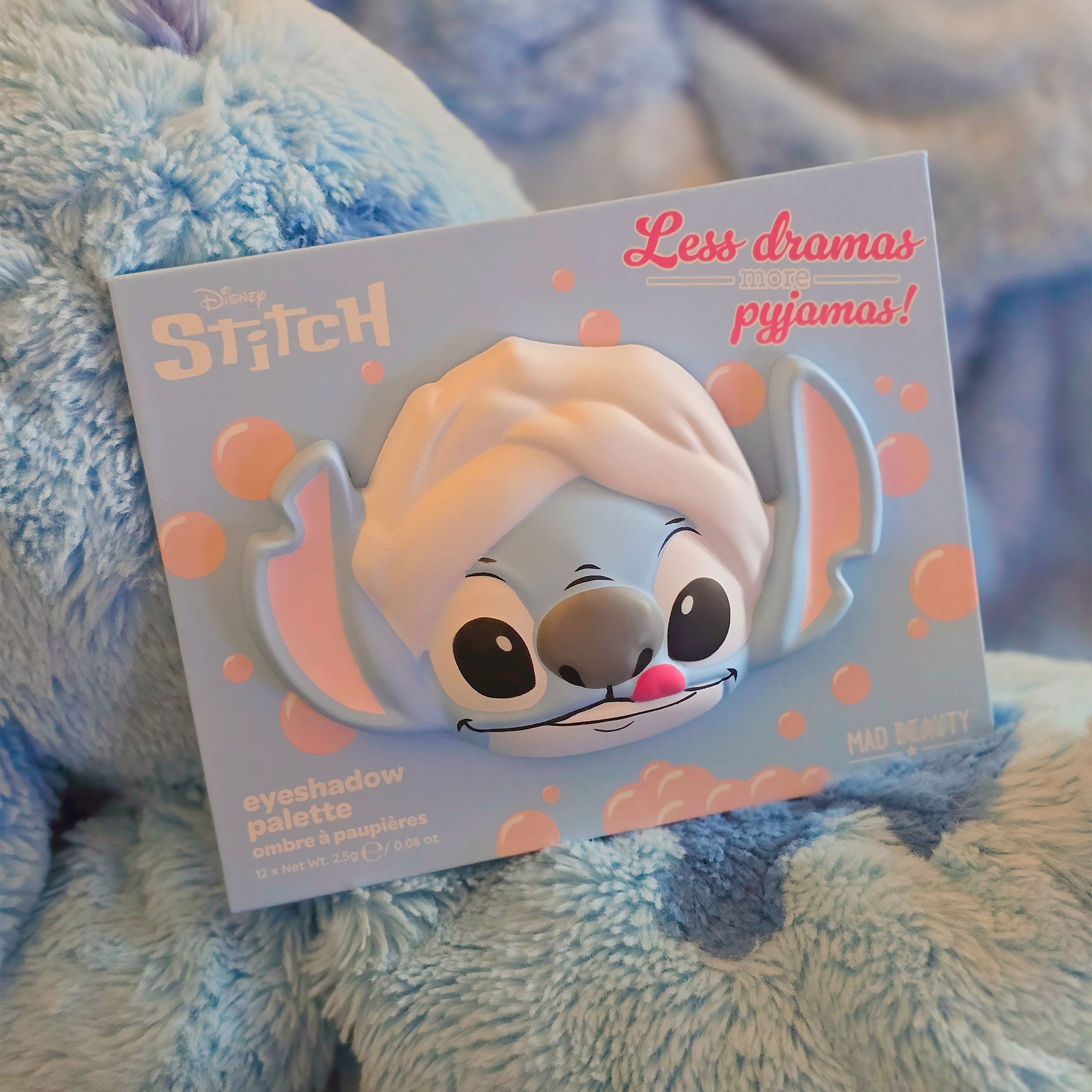 Productafbeelding Stitch Bubble Beauty Oogschaduwpalet - Lilo & Stitch
