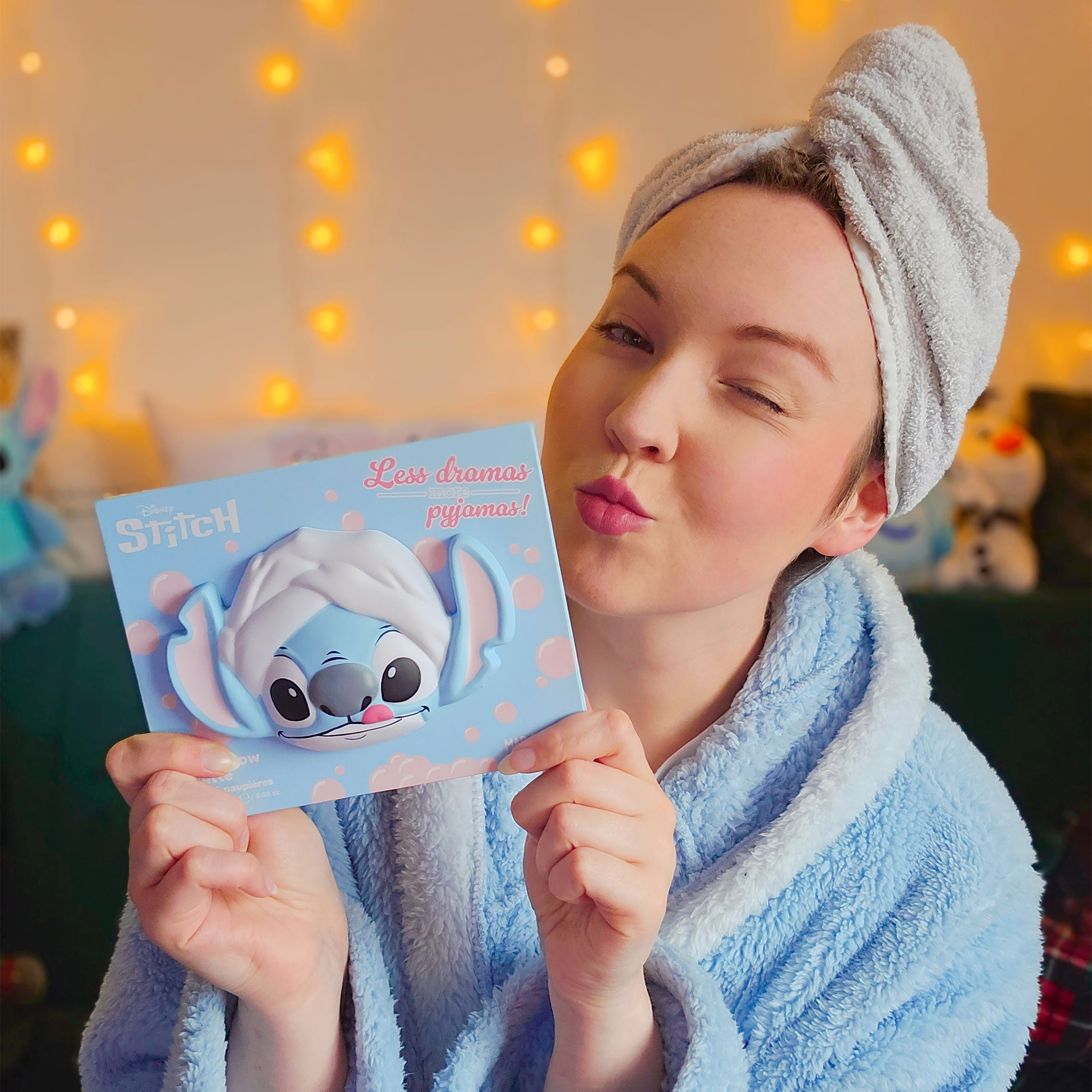 Productafbeelding Stitch Bubble Beauty Oogschaduwpalet - Lilo & Stitch
