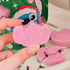 Productafbeelding Stitch-mas Set van 6 badbruisballen - Lilo & Stitch