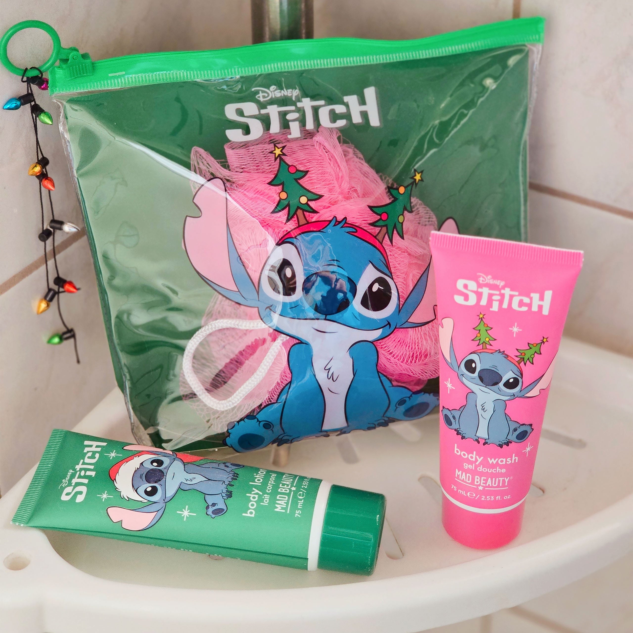 Productafbeelding Stitch-mas cadeauset - Lilo & Stitch