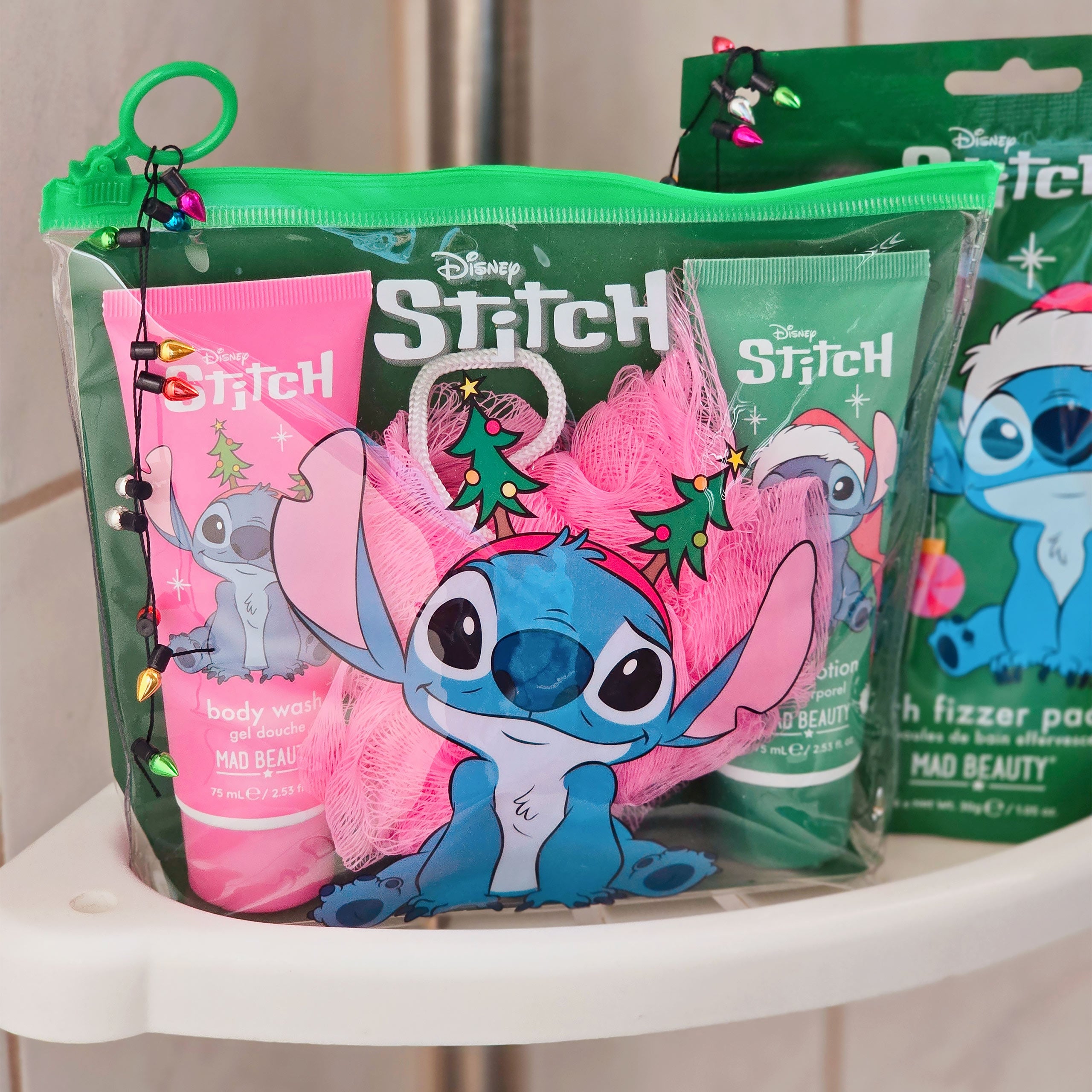 Productafbeelding Stitch-mas cadeauset - Lilo & Stitch