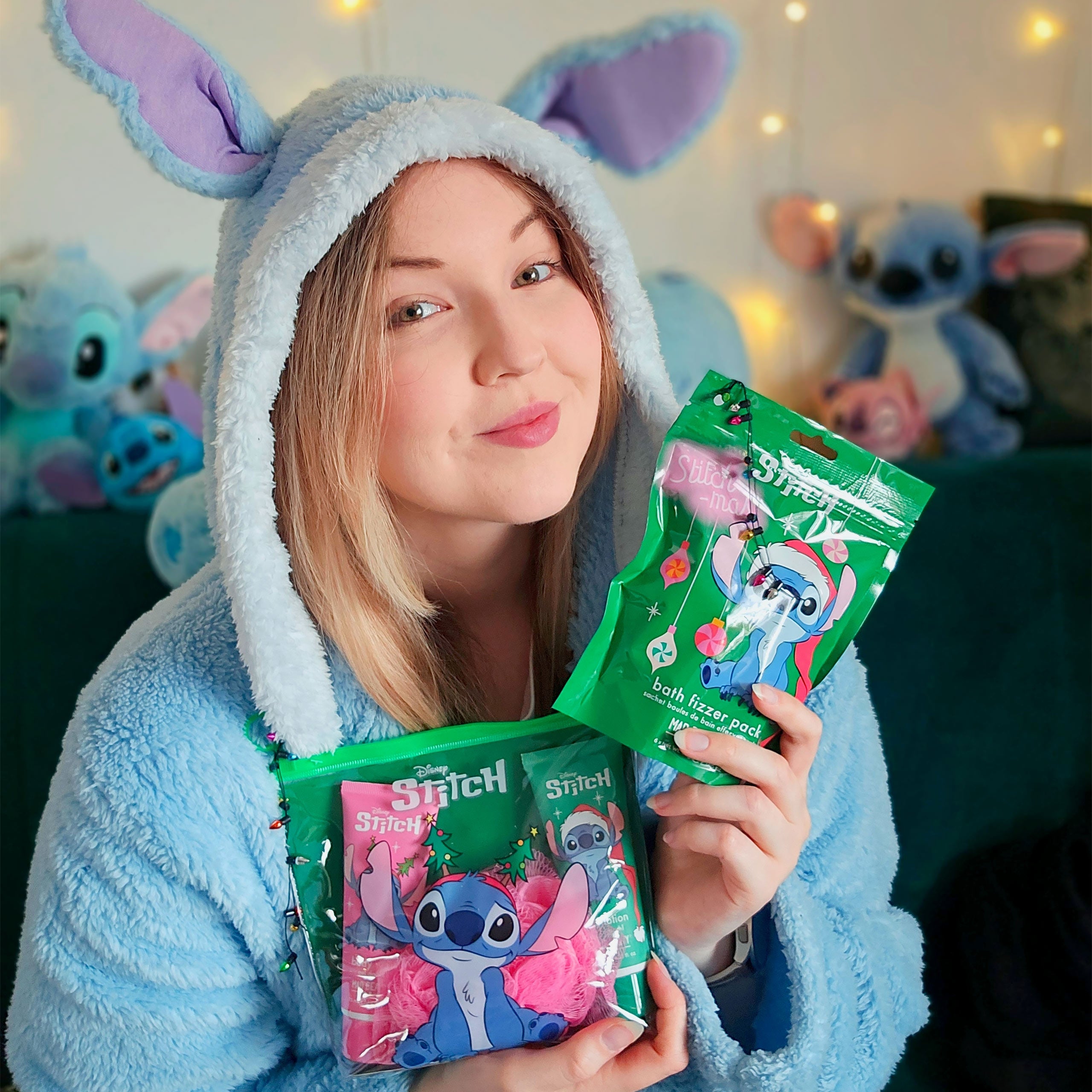 Productafbeelding Stitch-mas cadeauset - Lilo & Stitch