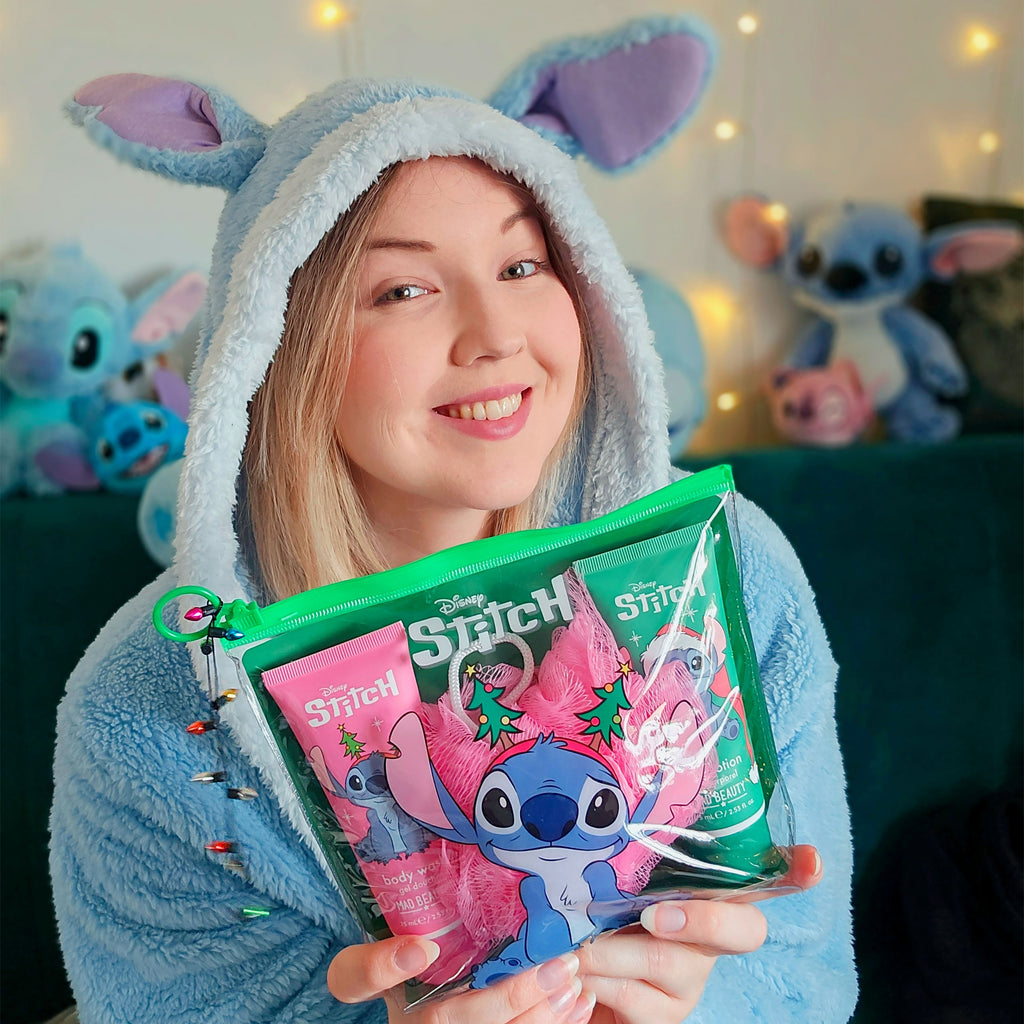 Productafbeelding Stitch-mas cadeauset - Lilo & Stitch