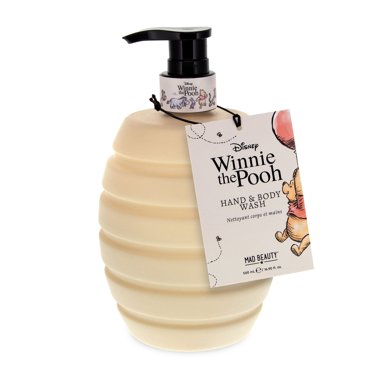 Productafbeelding Winnie de Poeh - Honingpot zeepdispenser met wasgel