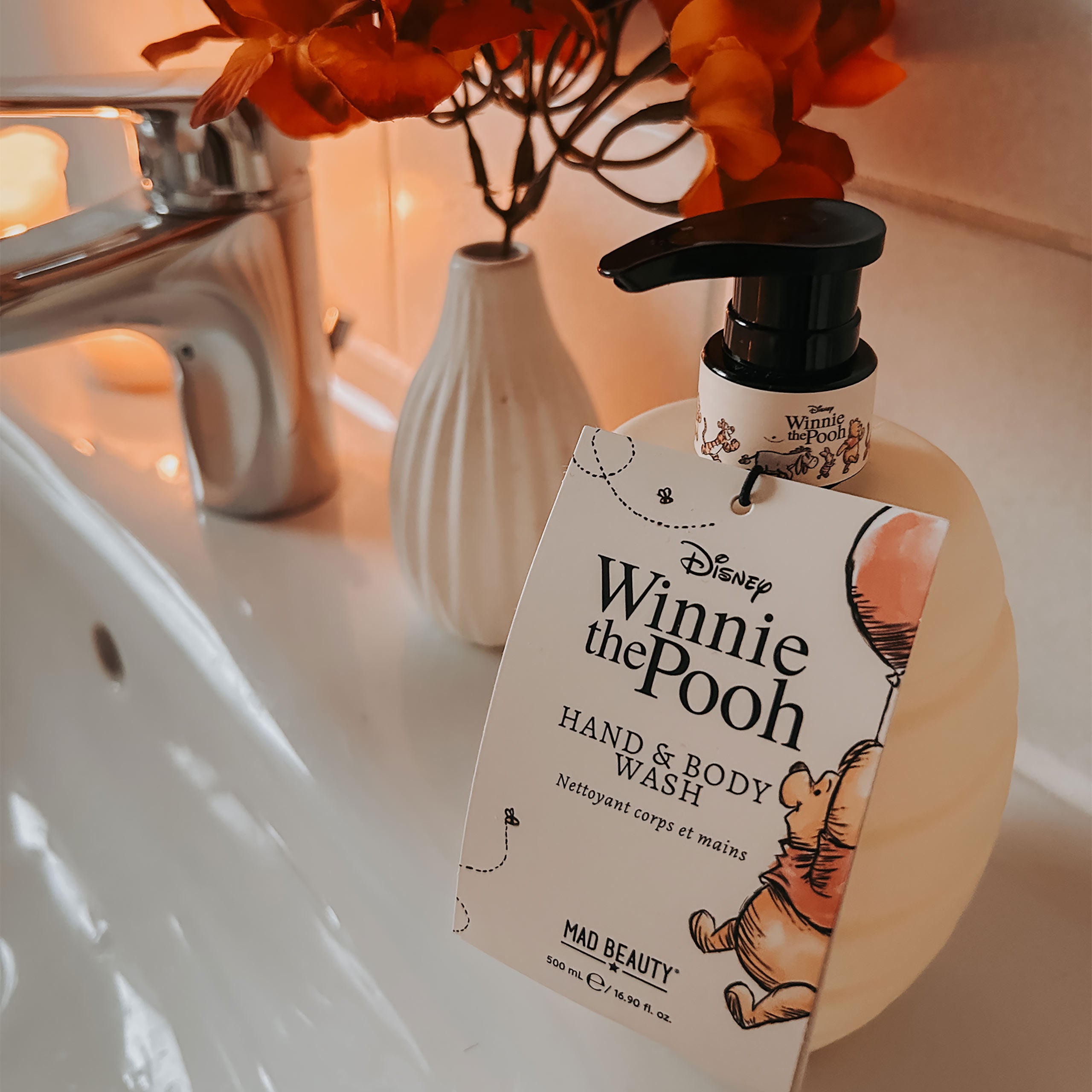 Productafbeelding Winnie de Poeh - Honingpot zeepdispenser met wasgel