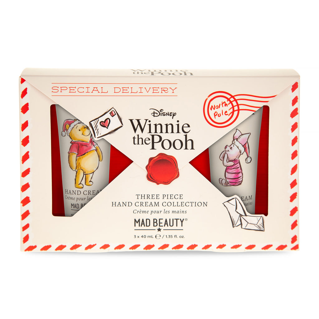 Productafbeelding Winnie de Poeh - X-mas handcrème 3-delige set