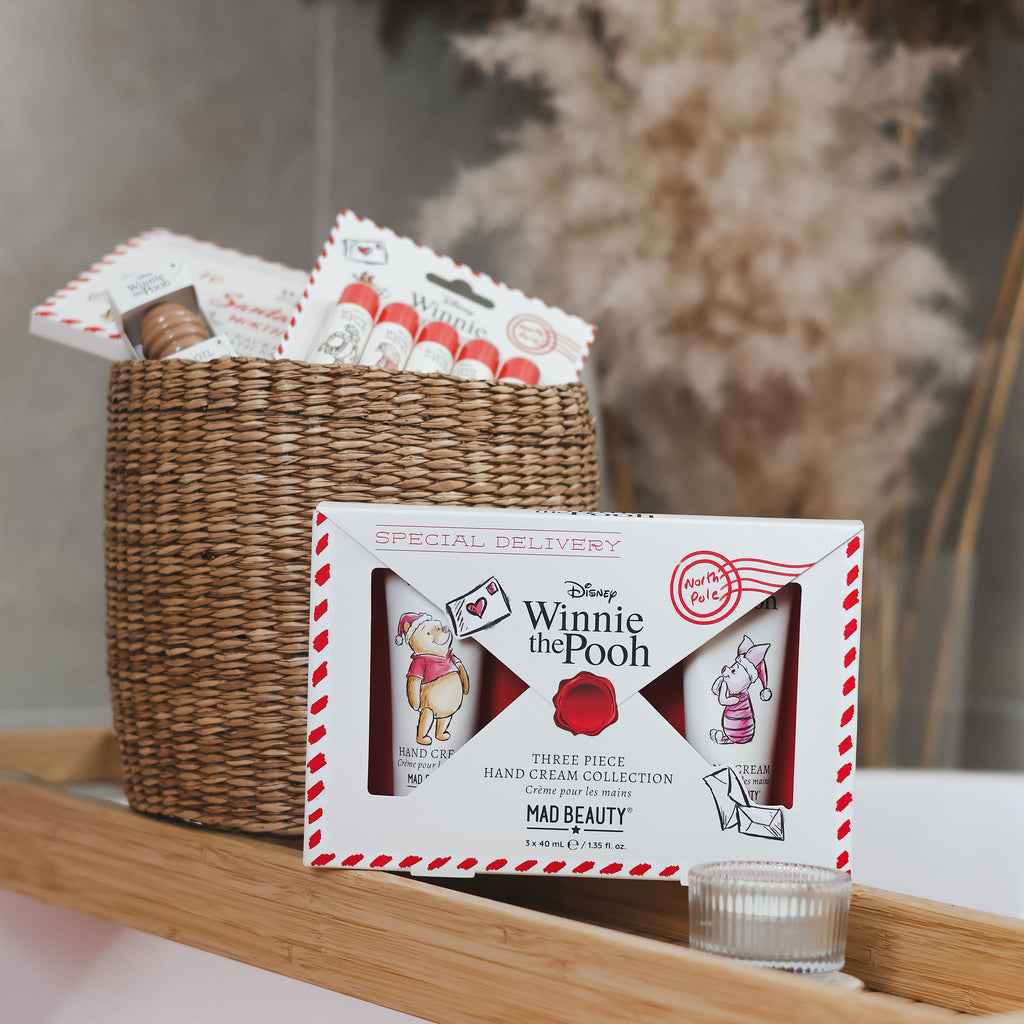 Productafbeelding Winnie de Poeh - X-mas handcrème 3-delige set