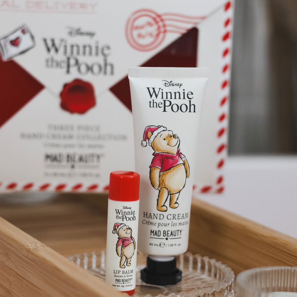 Productafbeelding Winnie de Poeh - X-mas handcrème 3-delige set