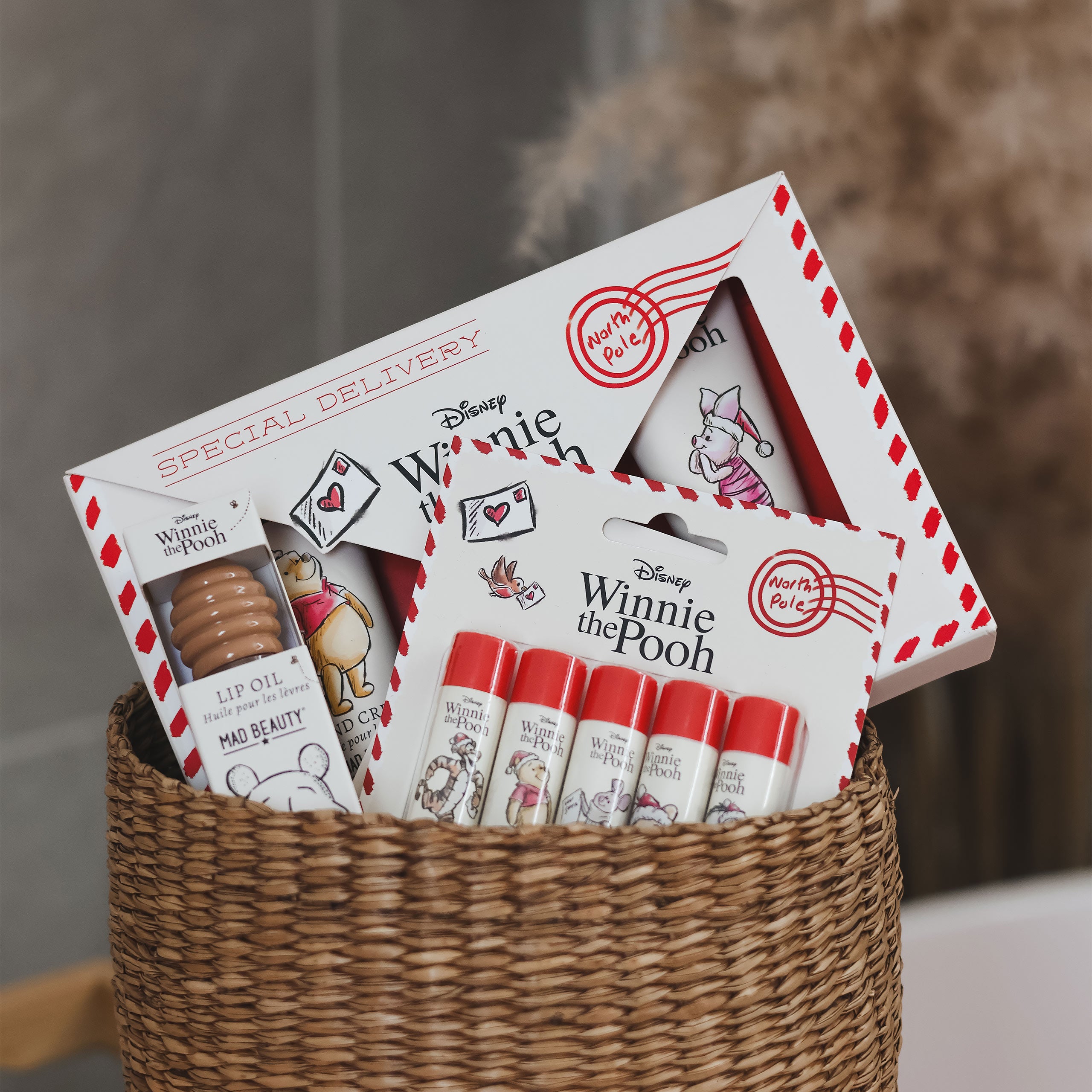 Productafbeelding Winnie de Poeh - X-mas handcrème 3-delige set