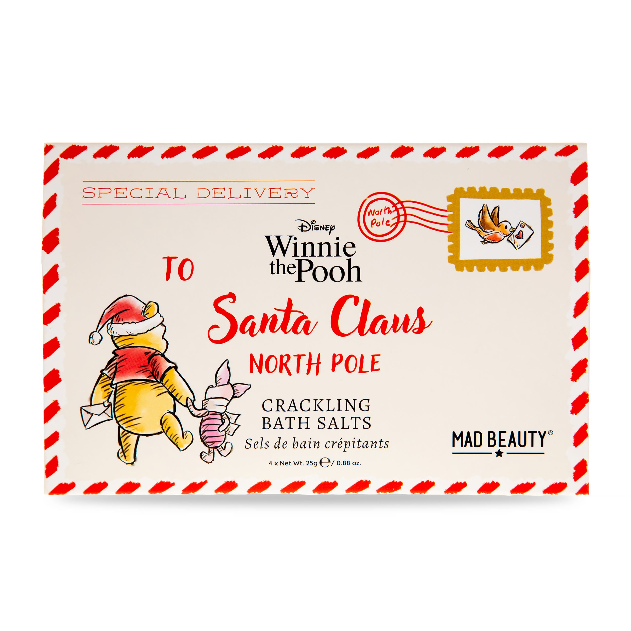 Productafbeelding Winnie de Poeh - X-mas knetterend badzout