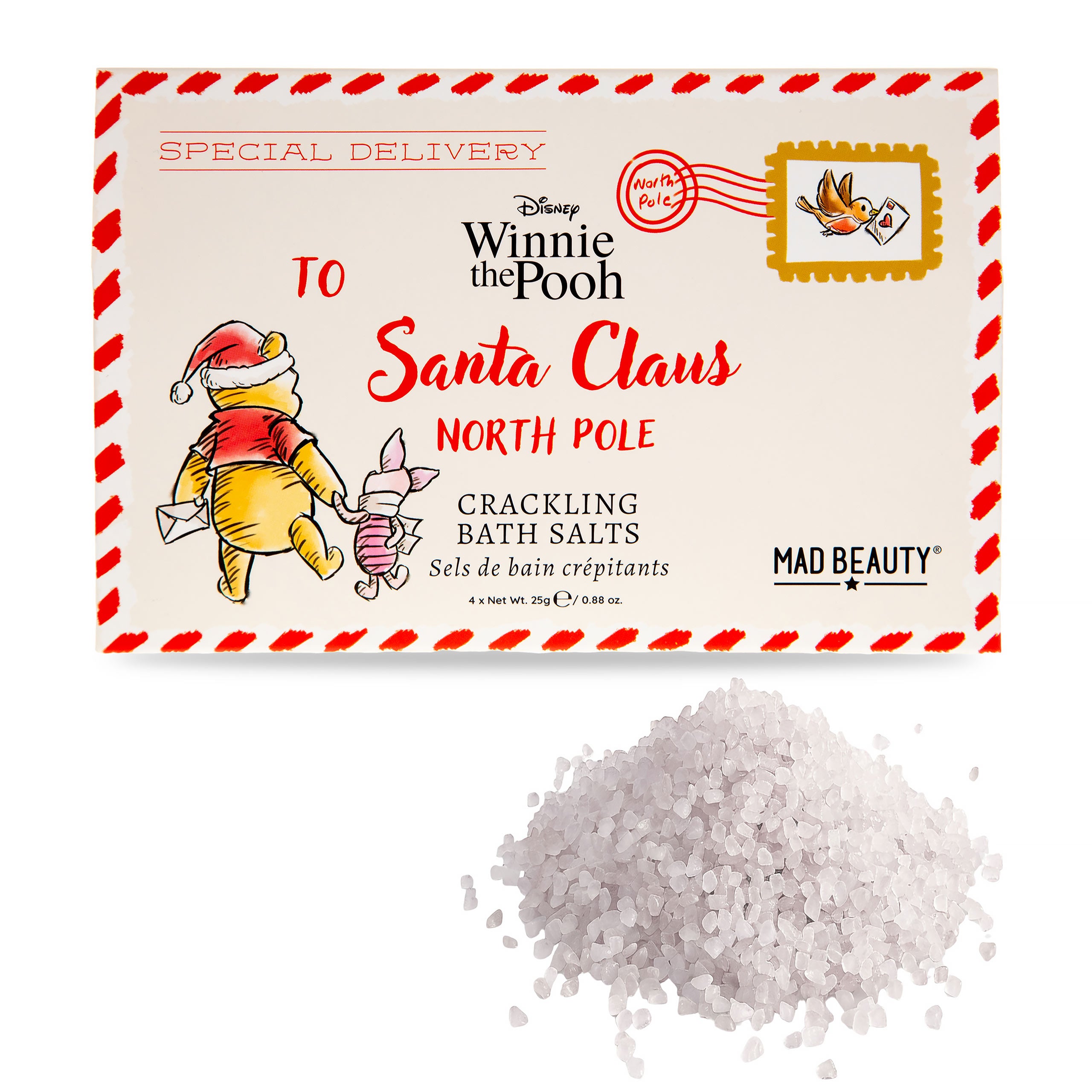 Productafbeelding Winnie de Poeh - X-mas knetterend badzout