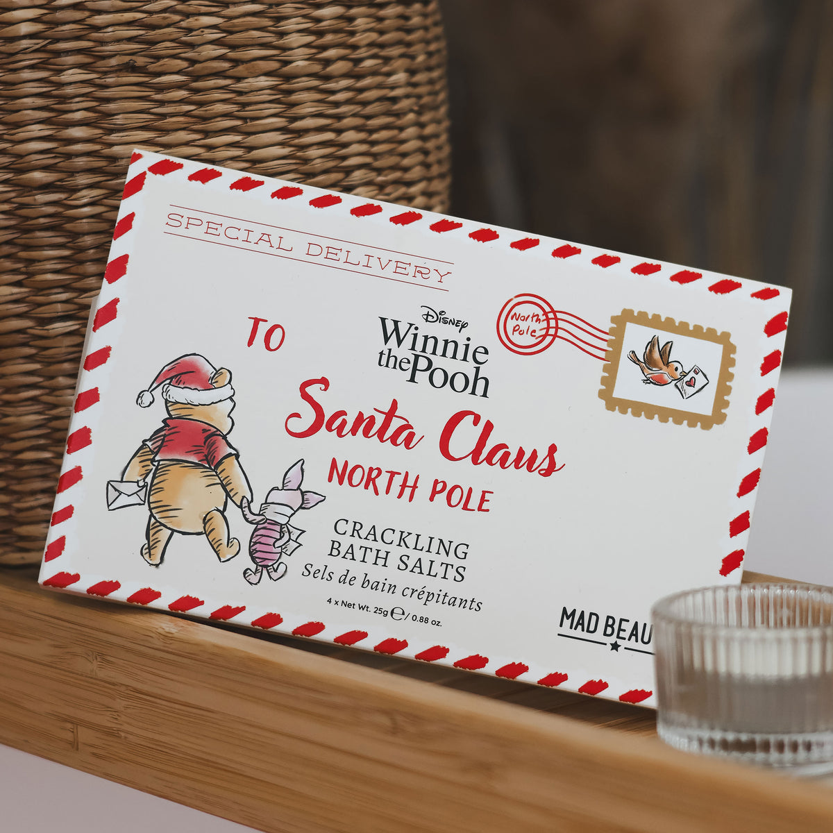 Productafbeelding Winnie de Poeh - X-mas knetterend badzout
