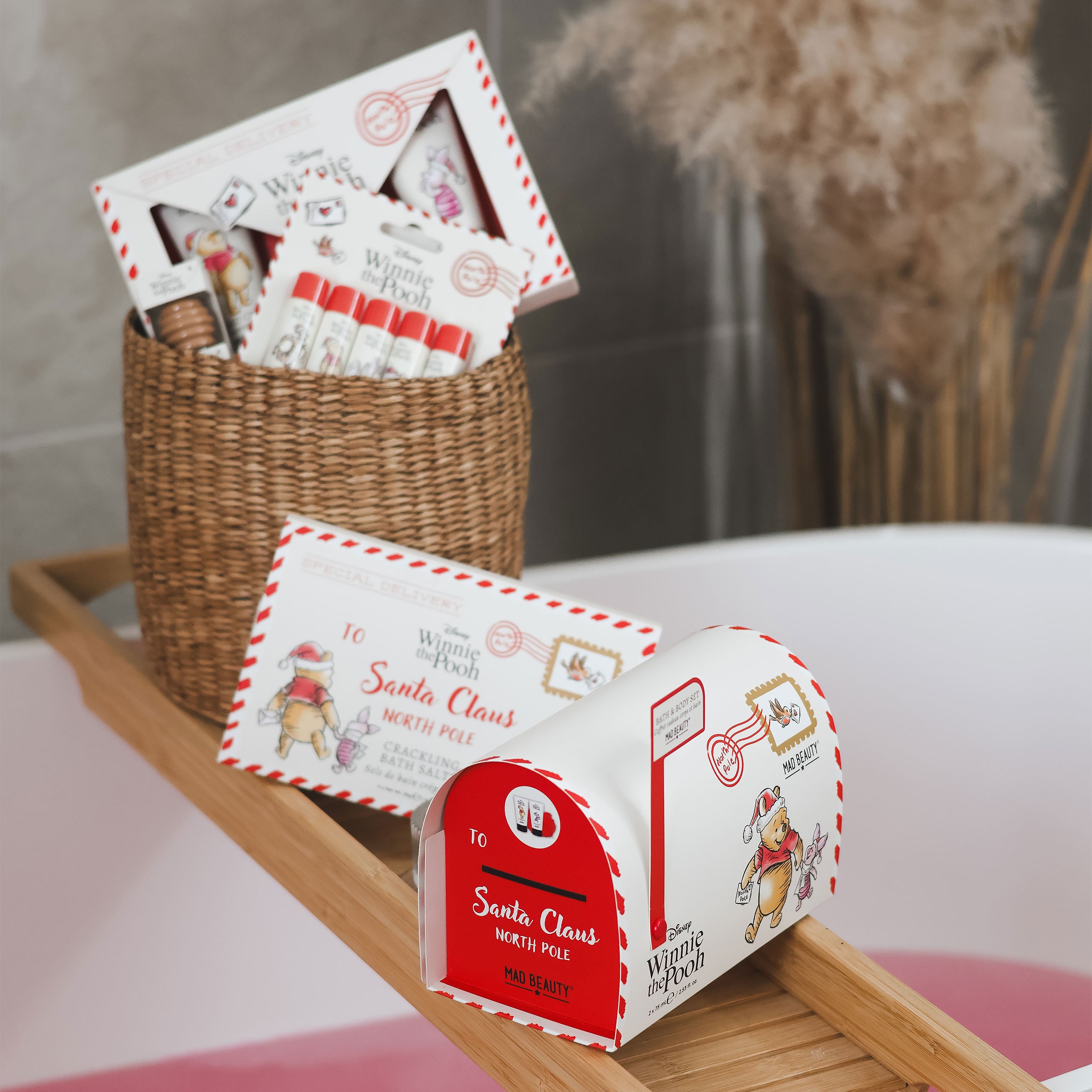 Productafbeelding Winnie de Poeh - X-mas knetterend badzout
