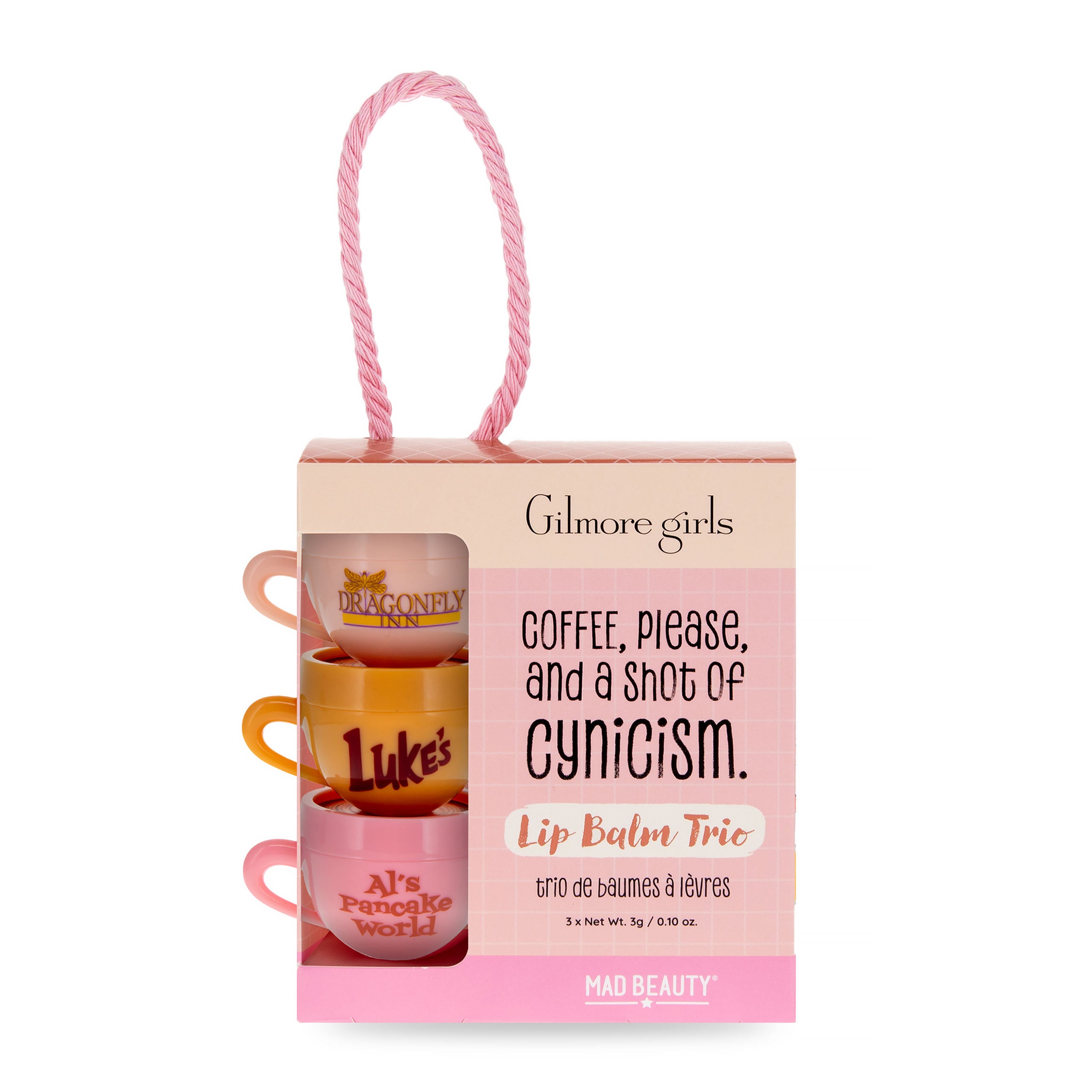 Productafbeelding Gilmore Girls - Lippenbalsem 3-delige set