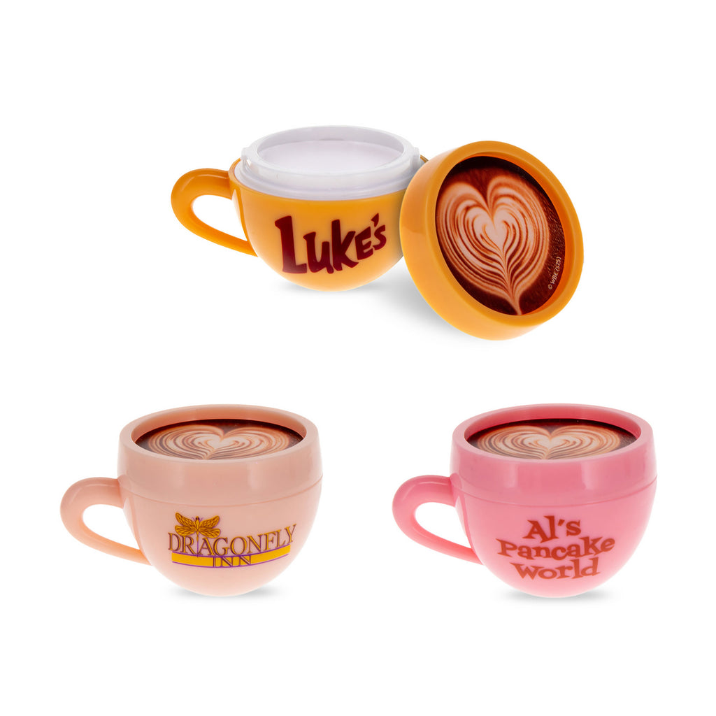 Productafbeelding Gilmore Girls - Lippenbalsem 3-delige set