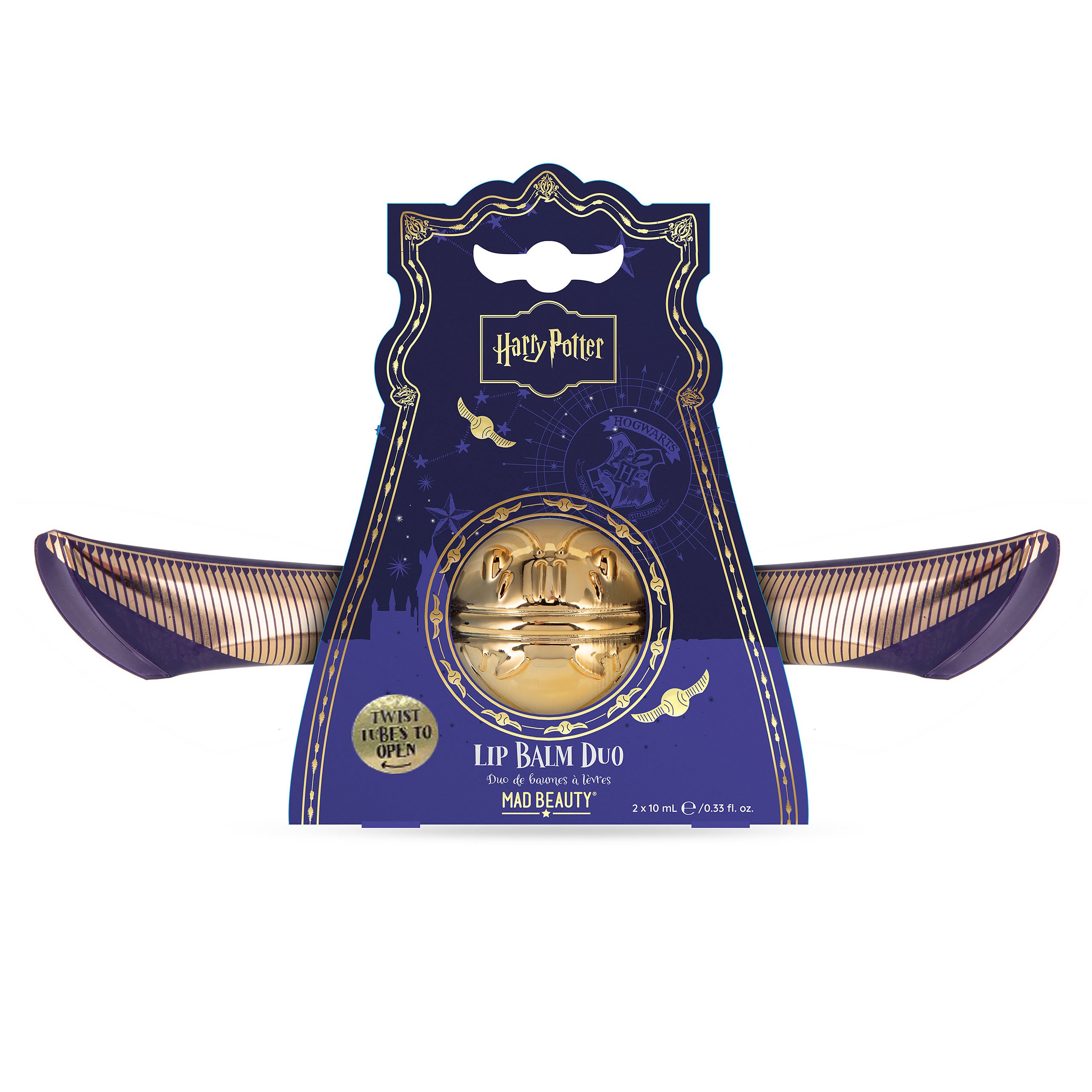 Productafbeelding Harry Potter - Gouden Snaai lippenbalsem, set van 2