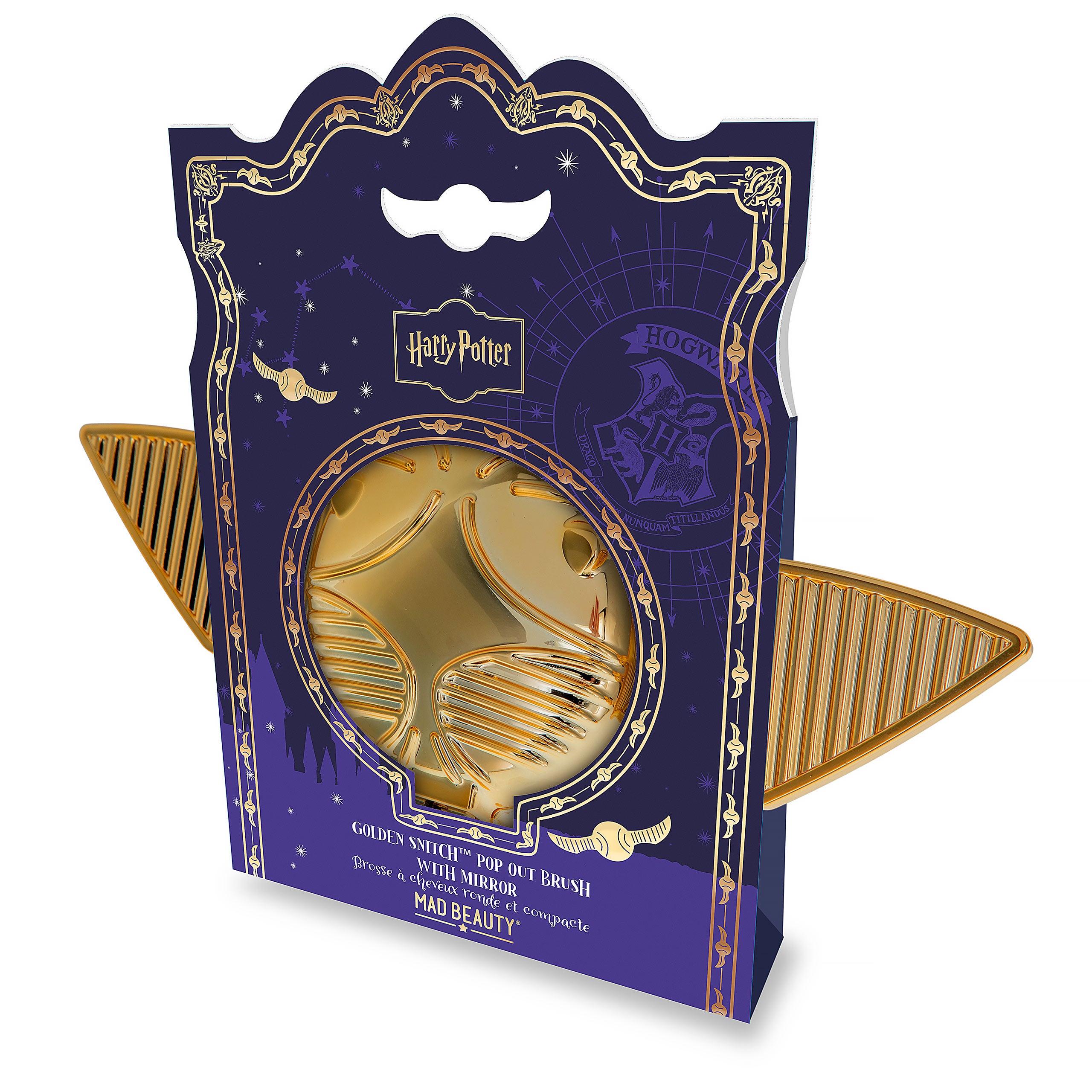 Productafbeelding Harry Potter - Gouden Snaai Pop-up Haarborstel
