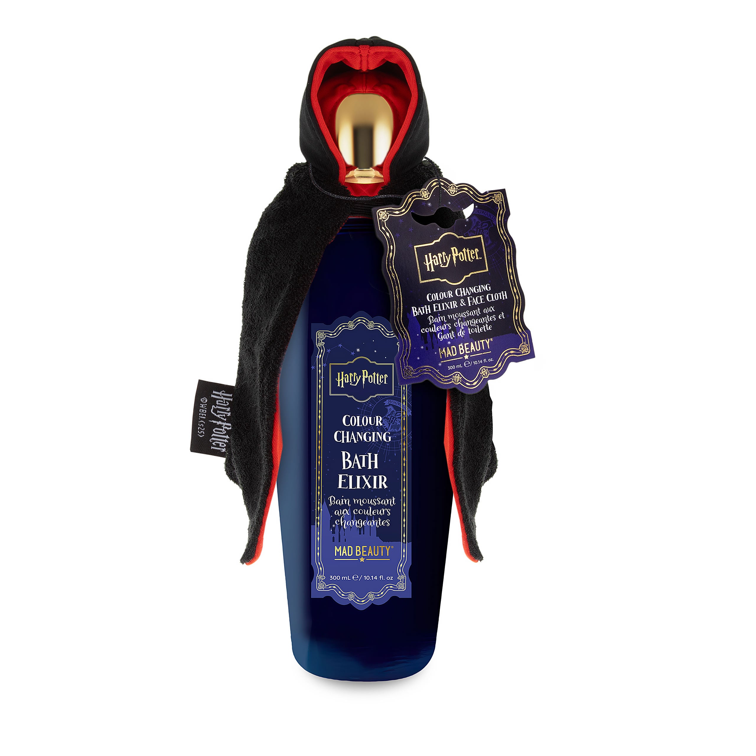 Product image Harry Potter - Color-Changing Bubble Bath with Wizard Cloak