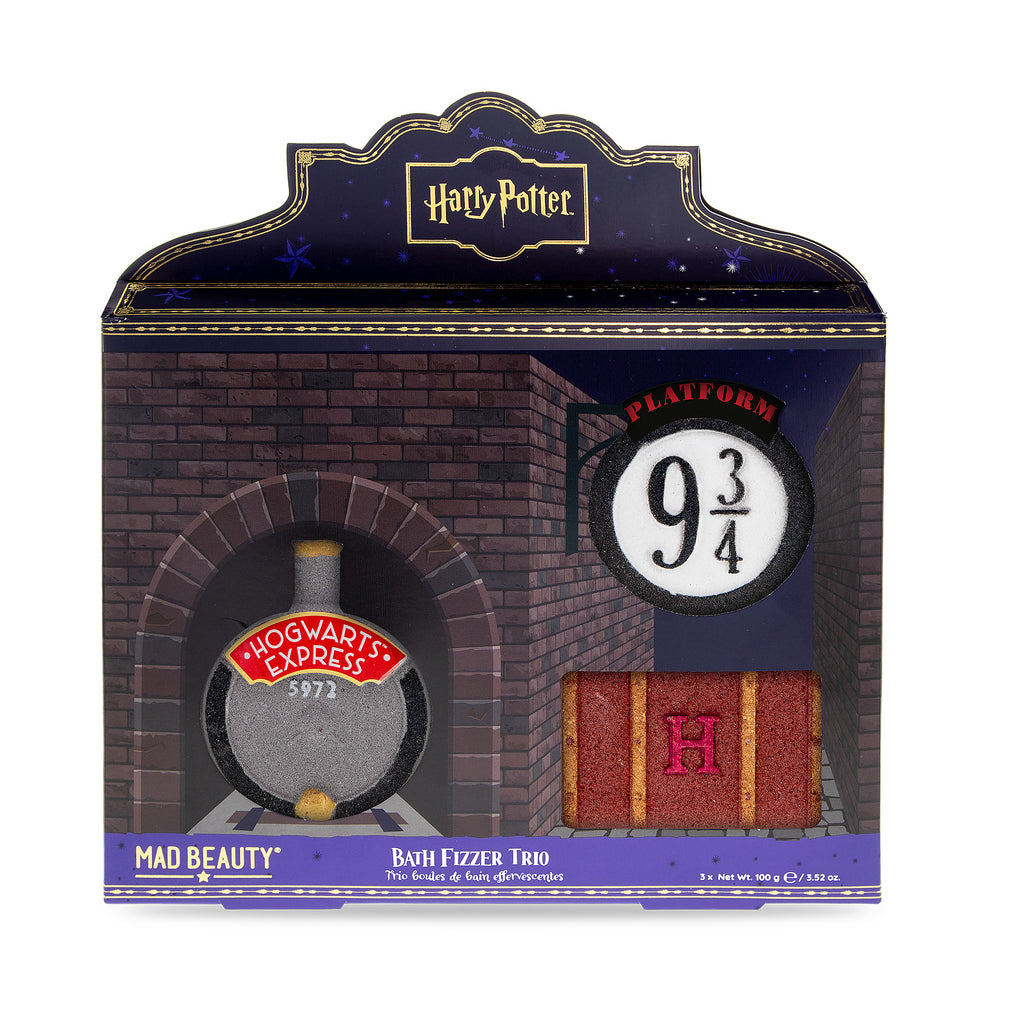 Productafbeelding Harry Potter - Perron 9 3/4 badbruisballen 3-delige set