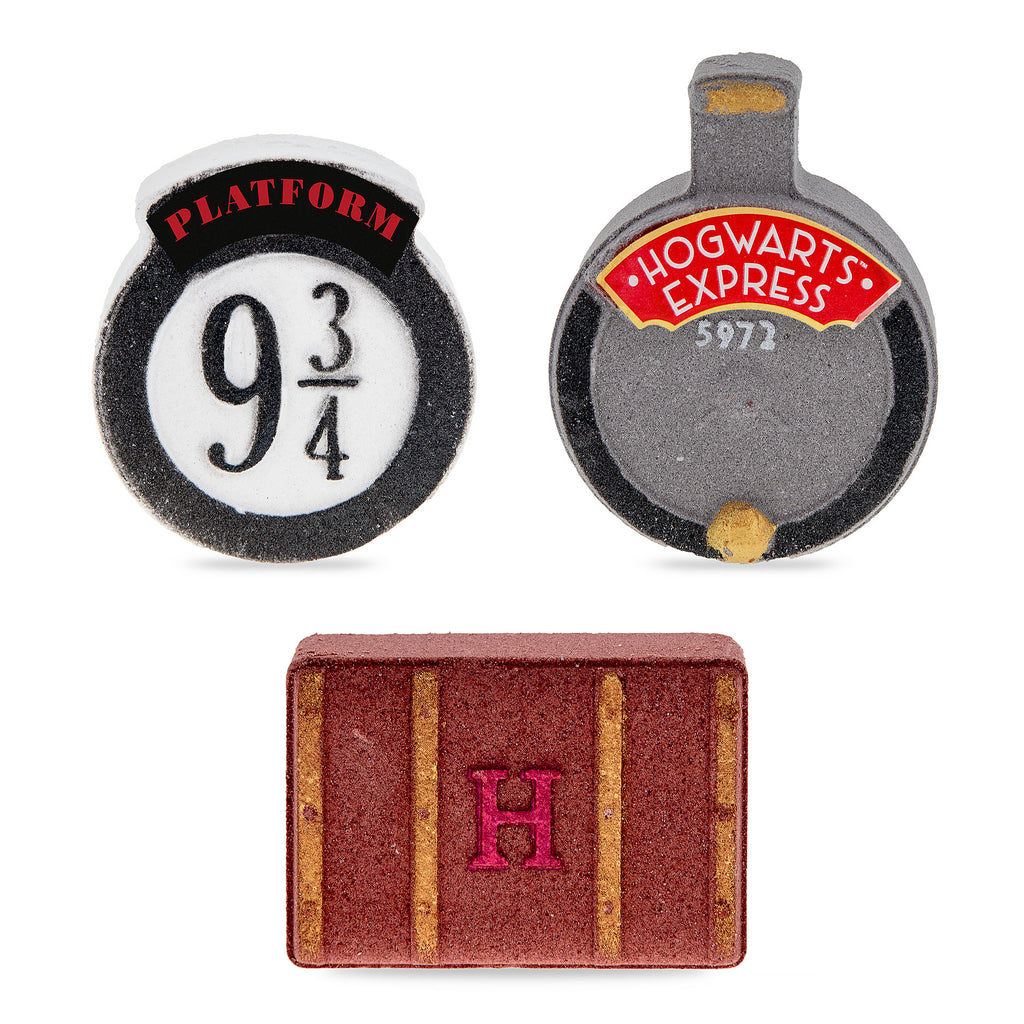 Productafbeelding Harry Potter - Perron 9 3/4 badbruisballen 3-delige set