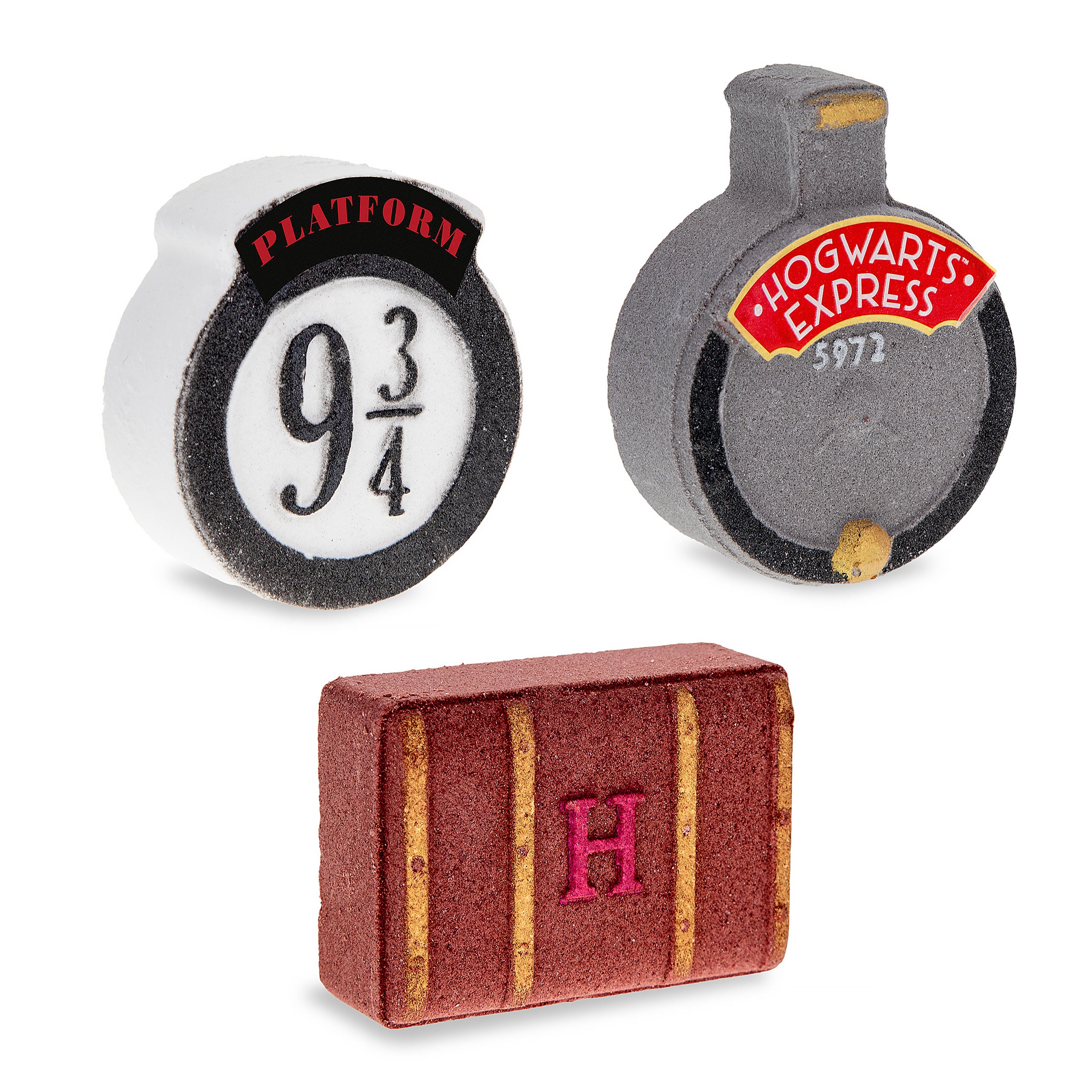 Productafbeelding Harry Potter - Perron 9 3/4 badbruisballen 3-delige set