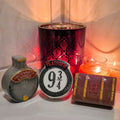 Productafbeelding Harry Potter - Perron 9 3/4 badbruisballen 3-delige set