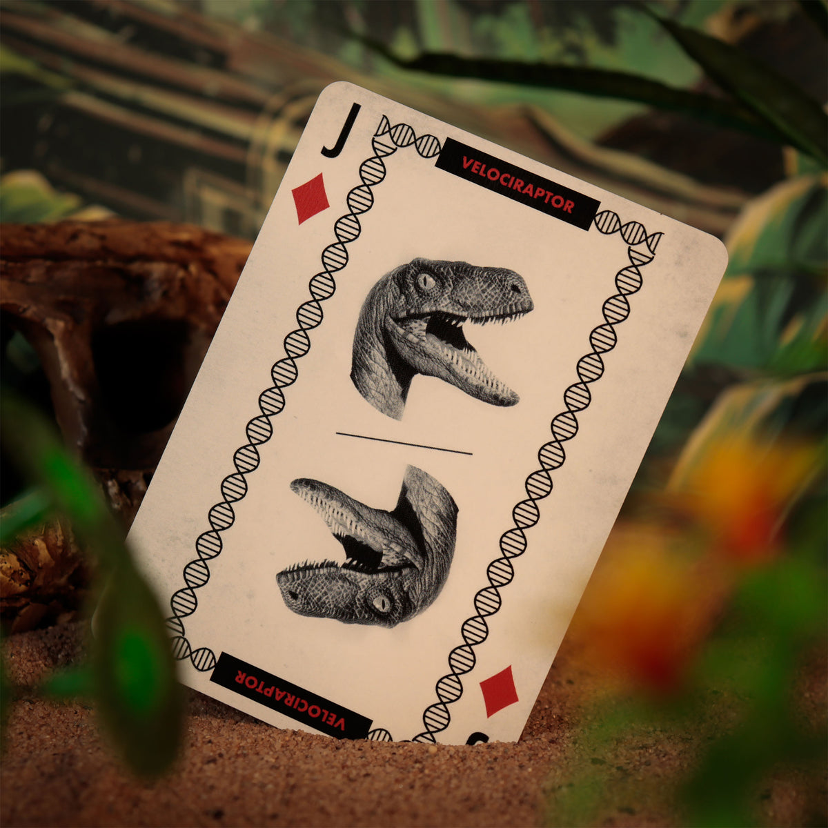Productafbeelding Jurassic Park - Isla Nublar Speelkaarten