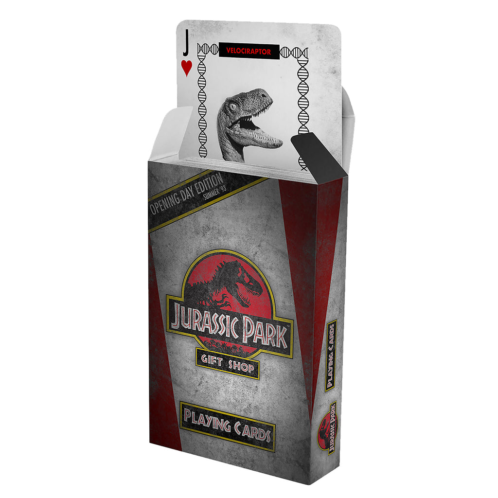 Productafbeelding Jurassic Park - Isla Nublar Speelkaarten