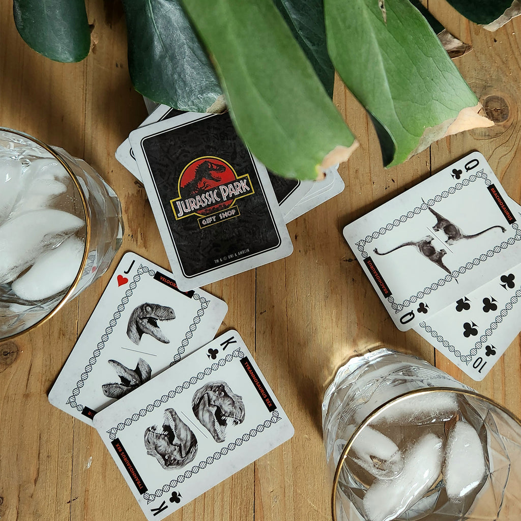 Productafbeelding Jurassic Park - Isla Nublar Speelkaarten