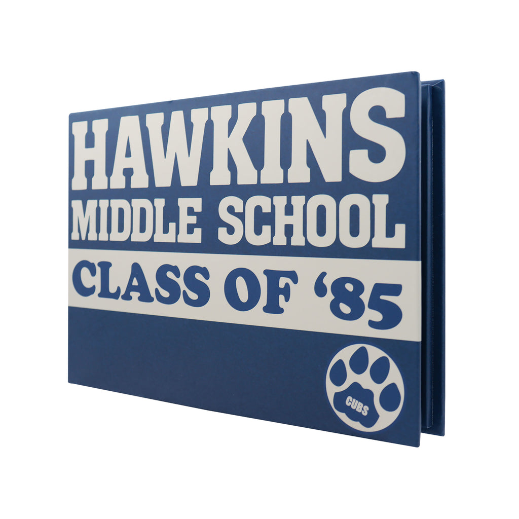 Productafbeelding Stranger Things - Hawkins Middle School verzamelmuntenalbum