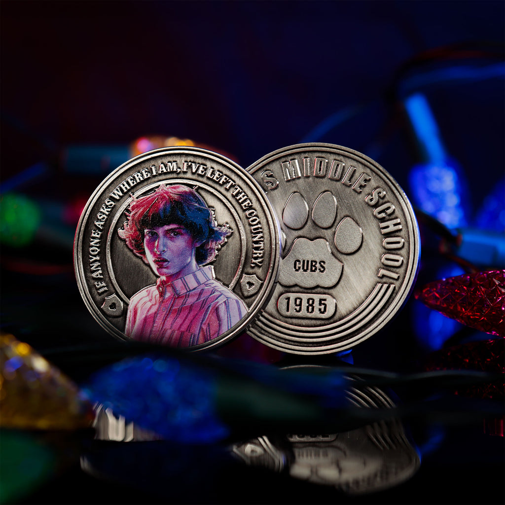 Productafbeelding Stranger Things - Hawkins Middle School verzamelmuntenalbum