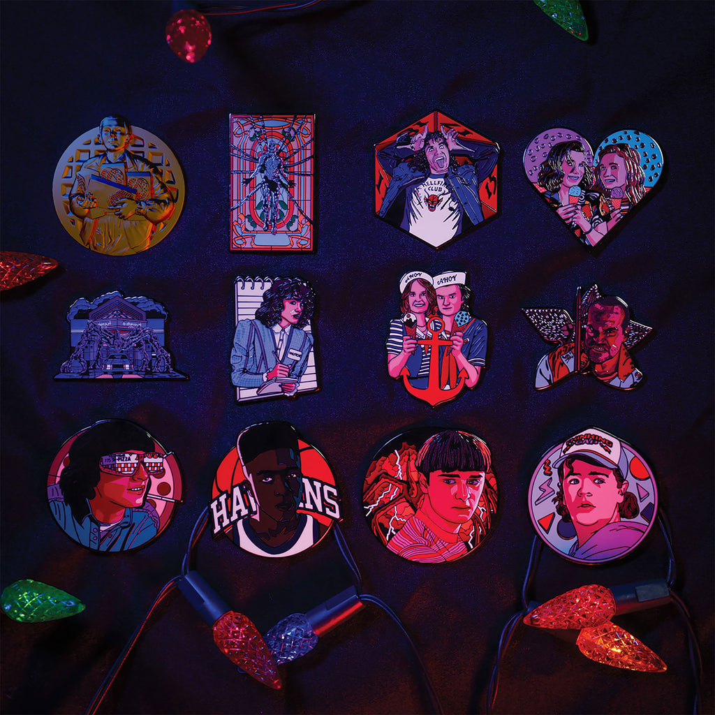 Productafbeelding Stranger Things - Mystery Pin