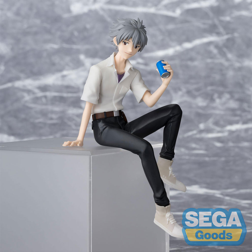 Productafbeelding Evangelion - Kaworu Nagisa PM Perching Figuur New Theatrical Edition