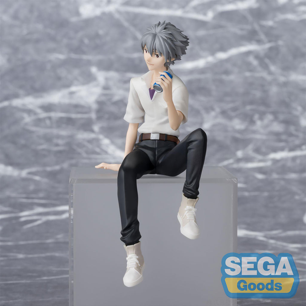 Productafbeelding Evangelion - Kaworu Nagisa PM Perching Figuur New Theatrical Edition