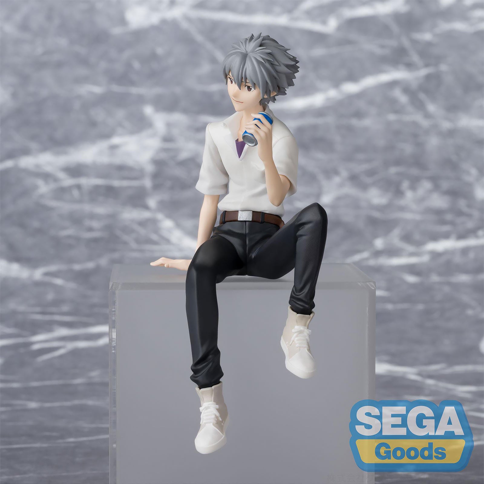 Productafbeelding Evangelion - Kaworu Nagisa PM Perching Figuur New Theatrical Edition