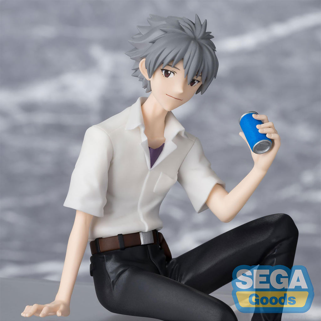 Productafbeelding Evangelion - Kaworu Nagisa PM Perching Figuur New Theatrical Edition