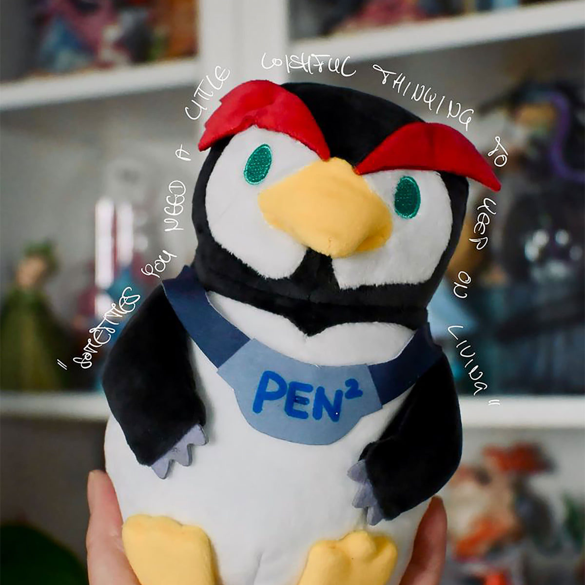 Productafbeelding Neon Genesis Evangelion - Pen Pen Knuffelfiguur