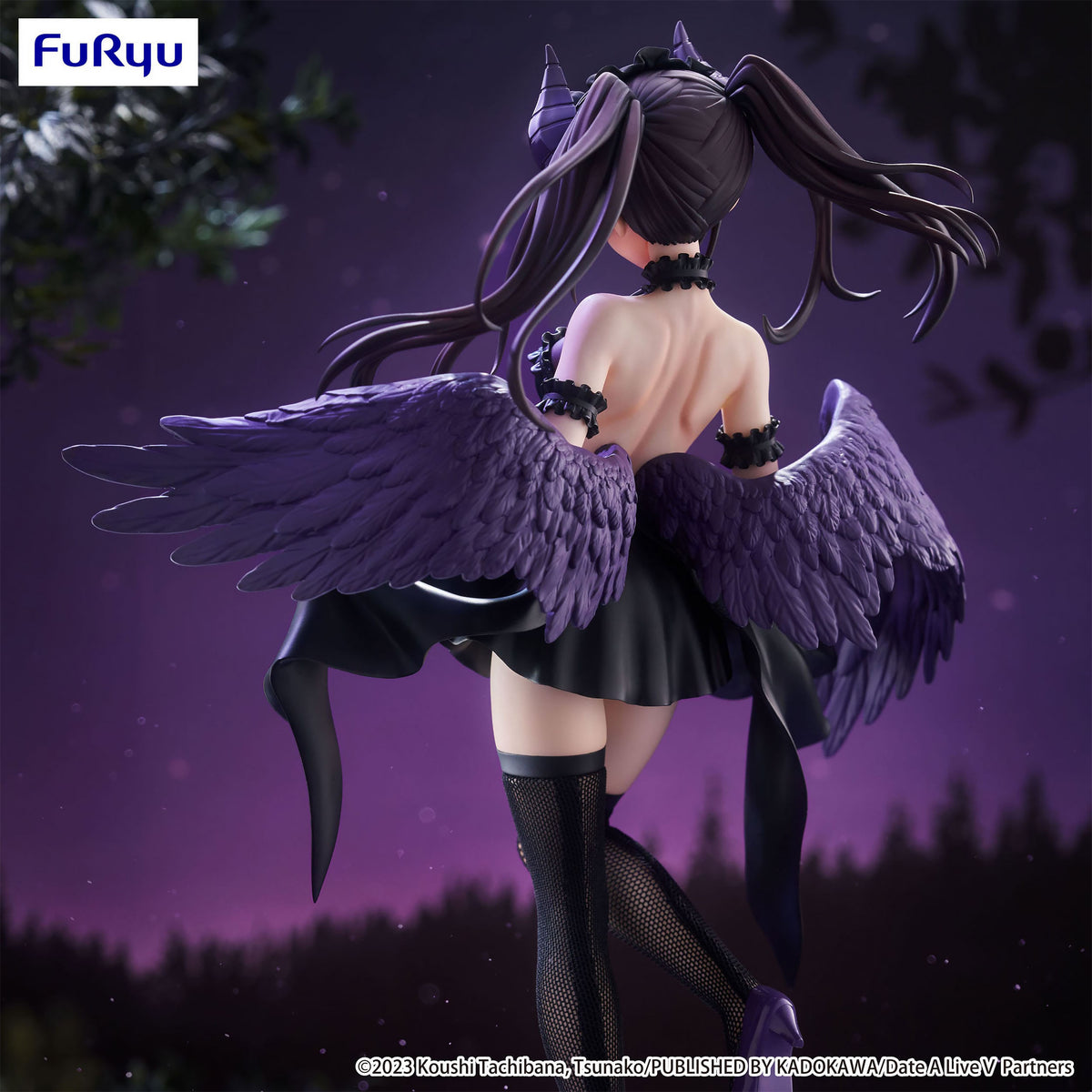Productafbeelding Date A Live - Kurumi Tokisaki BiCute Dark Figuur