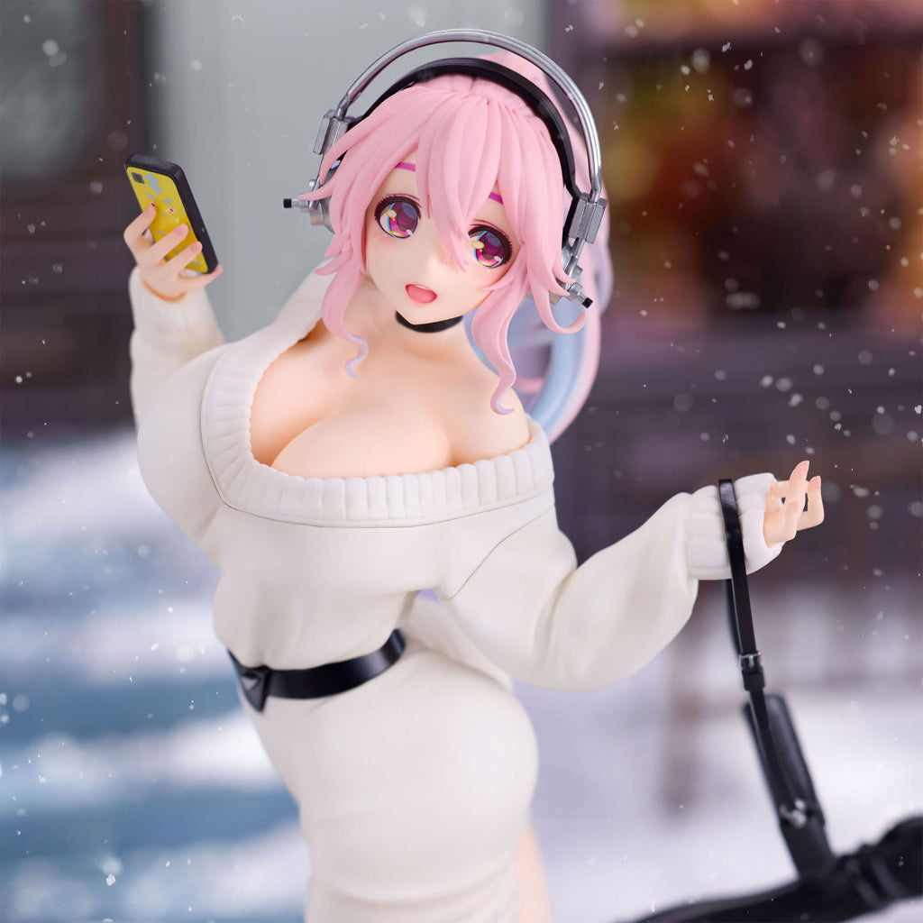Productafbeelding Super Sonico - Winter Memory Version Trio-Try-iT Figuur